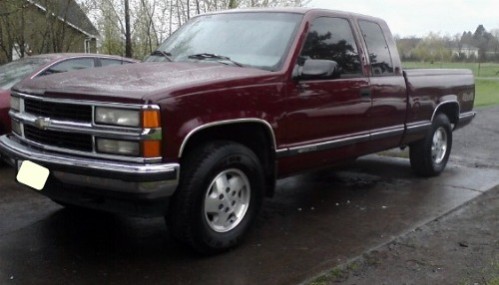 Chevrolet 4x4
